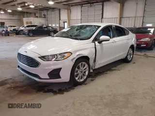 2020 Ford Fusion Hybrid SE with VIN 3FA6P0LU7LR173500, listed as a IAAI auction lot 41368311 with 105,202 mi miles. Bid and sale history available at carsss.com. Image 23.