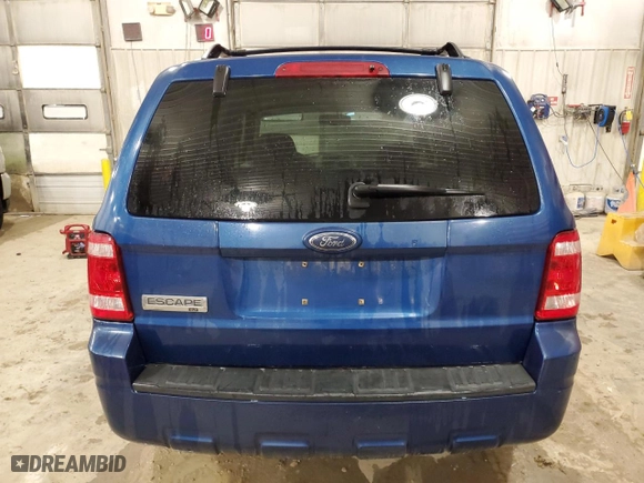 2008 Ford Escape XLT with VIN 1FMCU03108KC82318, listed as a Copart auction lot 51937605 with 178,011 mi miles and Salvage Title. Bid and sale history available at carsss.com. Image 6.