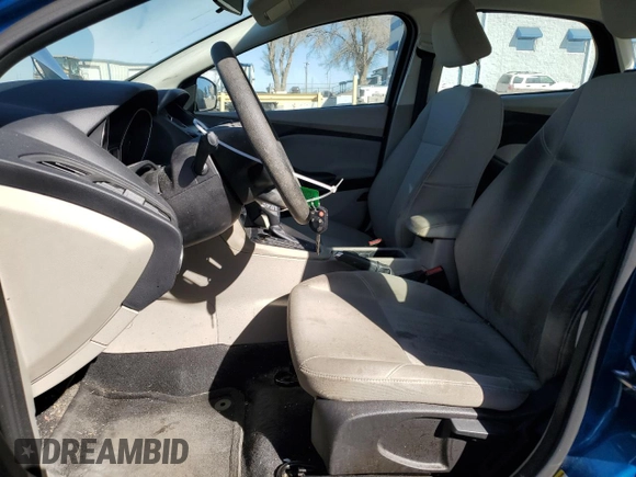 2016 Ford Focus SE with VIN 1FADP3F28GL207497, listed as a Copart auction lot 44122355 with 81,528 mi miles and Salvage Title. Bid and sale history available at carsss.com. Image 7.