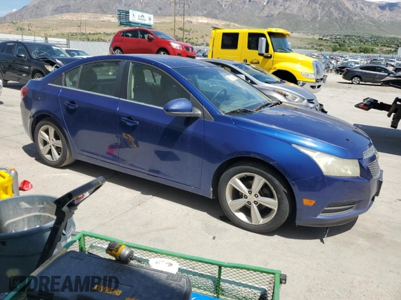2012 Chevrolet Cruze 2LT with VIN 1G1PG5SC3C7105134, listed as a Copart auction lot 56122275 with 201,018 mi miles and Clean Title. Bid and sale history available at DreamBid. Image 4.