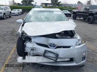 2010 Toyota Prius II with VIN JTDKN3DU7A0230967, listed as a IAAI auction lot 41896710 with 103,451 mi miles. Bid and sale history available at carsss.com. Image 12.
