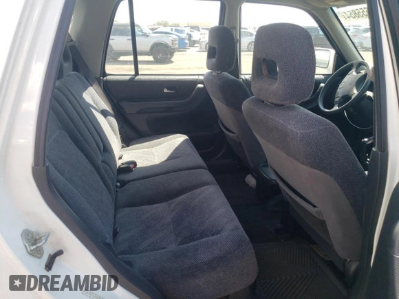 2001 Honda CR-V EX with VIN JHLRD17631S027116, listed as a Copart auction lot 67655854 with 186,492 mi miles and Salvage Title. Bid and sale history available at carsss.com. Image 10.