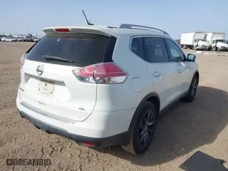 2015 Nissan Rogue S with VIN 5N1AT2MT5FC798347, listed as a IAAI auction lot 41735126 with 76,430 mi miles. Bid and sale history available at carsss.com. Image 4.