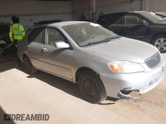 2007 Toyota Corolla CE with VIN 1NXBR32E77Z806067, listed as a IAAI auction lot 42243213 with 247,821 mi miles and . Bid and sale history available at DreamBid. Image 1.