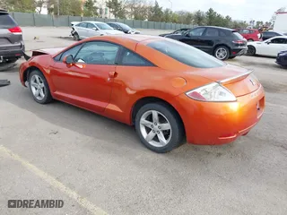 2008 Mitsubishi Eclipse GS with VIN 4A3AK24F68E041429, listed as a IAAI auction lot 41923249 with 143,359 mi miles. Bid and sale history available at carsss.com. Image 3.