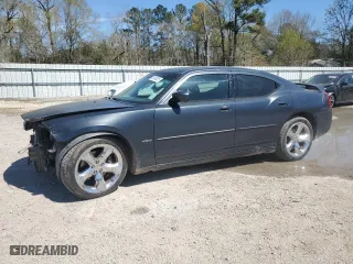 2007 Dodge Charger R/T with VIN 2B3KA53H87H638752, listed as a Copart auction lot 49476525 with 143,739 mi miles and Salvage Title. Bid and sale history available at carsss.com. Image 1.