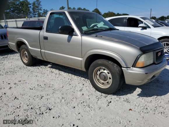 2003 GMC Sonoma SLS with VIN 1GTCS14H638252144, listed as a Copart auction lot 74194954 with 161,051 mi miles and Salvage Title. Bid and sale history available at carsss.com. Image 4.