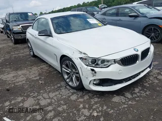 2014 BMW 4 Series 428i with VIN WBA3V5C57EP751109, listed as a IAAI auction lot 42266524 with 108,623 mi miles and . Bid and sale history available at DreamBid. Image 1.
