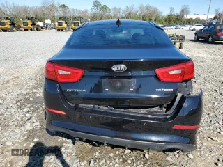 2014 Kia Optima SXL Turbo with VIN 5XXGR4A63EG297897, listed as a Copart auction lot 50412225 with 231,824 mi miles and Salvage Title. Bid and sale history available at DreamBid. Image 6.