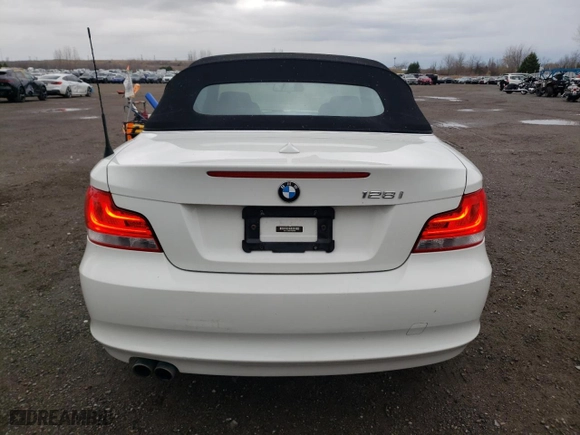 2012 BMW 1 Series 128i with VIN WBAUL7C52CVM82032, listed as a Copart auction lot 78798994 with 225,268 mi miles and Clean Title. Bid and sale history available at carsss.com. Image 6.