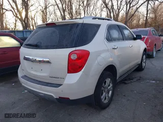 2012 Chevrolet Equinox LTZ with VIN 2GNALFEK4C1176008, listed as a IAAI auction lot 41443482 with 229,575 mi miles. Bid and sale history available at carsss.com. Image 4.