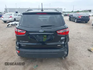 2019 Ford EcoSport SE z VIN MAJ3S2GE3KC268892, wystawiony jako IAAI lot #42029558 z przebiegiem 92 380 mil mil oraz . Historia ofert i sprzedaży dostępna na DreamBid. Obrazek 16.