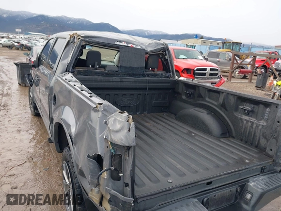 2018 Ford F-150 XL с VIN 1FTEW1EG0JFA72007, выставлен на аукционе IAAI как лот 41147065 с пробегом 56 790 миль миль и . История ставок и продаж доступна на DreamBid. Изображение 6.