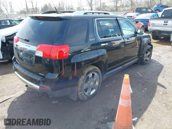 2012 GMC Terrain SLT-2 with VIN 2GKFLXE52C6124611, listed as a IAAI auction lot 41857053 with 135,429 mi miles and . Bid and sale history available at DreamBid. Image 4.