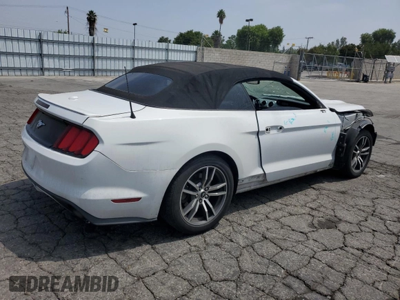 2016 Ford Mustang EcoBoost Premium with VIN 1FATP8UH2G5275007, listed as a Copart auction lot 59154105 with 84,689 mi miles and Salvage title. Bid and sale history available at DreamBid. Image 3.