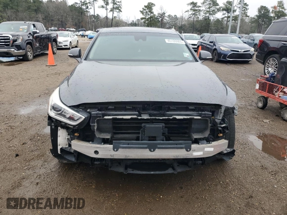2019 Genesis G90 z VIN KMTF54JHXKU054443, wystawiony jako Copart lot #45126905 z przebiegiem 40 172 mil mil oraz Szkoda całkowita • Salvage title. Historia ofert i sprzedaży dostępna na DreamBid. Obrazek 5.