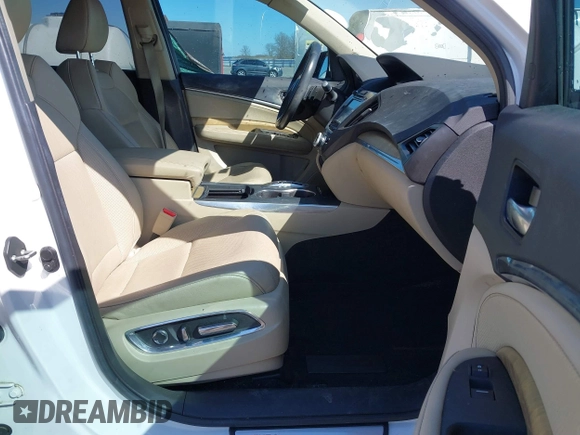 2020 Acura MDX Sport Hybrid w/Technology Pkg with VIN 5J8YD7H58LL000333, listed as a IAAI auction lot 41817961 with 59,463 mi miles. Bid and sale history available at carsss.com. Image 5.