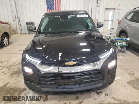 2021 Chevrolet TrailBlazer LS with VIN KL79MMS20MB181805, listed as a Copart auction lot 49572854 with 35,710 mi miles and . Bid and sale history available at DreamBid. Image 5.