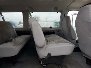 2003 Ford Econoline Passenger XL с VIN 1FBSS31L03HB23840, выставлен на аукционе Copart как лот 78593064 с пробегом 59 021 миль миль и Списание • Salvage title. История ставок и продаж доступна на DreamBid. Изображение 11.