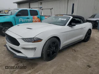 2021 Ford Mustang GT Premium with VIN 1FATP8FF4M5130090, listed as a Copart auction lot 43922935 with 25,014 mi miles and Clean Title. Bid and sale history available at DreamBid. Image 1.