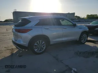 2020 Infiniti QX50 Luxe с VIN 3PCAJ5M10LF120954, выставлен на аукционе Copart как лот 52518695 с пробегом 44 803 миль миль и Списание • Salvage title. История ставок и продаж доступна на DreamBid. Изображение 3.