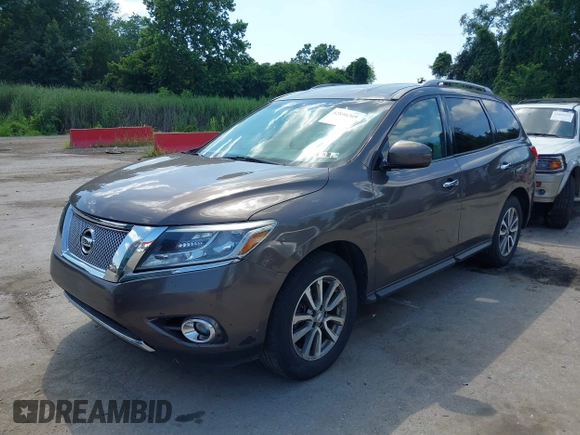 2015 Nissan Pathfinder Platinum с VIN 5N1AR2MM5FC678703, выставлен на аукционе IAAI как лот 42856269 с пробегом 356 966 миль миль и . История ставок и продаж доступна на DreamBid. Изображение 17.