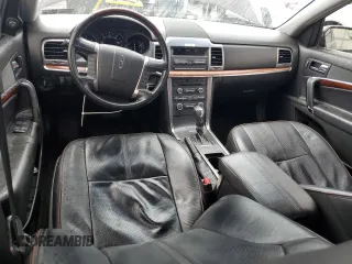 2011 Lincoln MKZ with VIN 3LNHL2JC0BR764654, listed as a Copart auction lot 57295725 with 141,056 mi miles and Salvage title. Bid and sale history available at DreamBid. Image 8.
