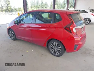 2015 Honda Fit EX-L with VIN 3HGGK5H88FM708004, listed as a IAAI auction lot 42029697 with 78,603 mi miles. Bid and sale history available at carsss.com. Image 3.