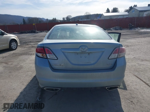 2009 Mazda 6 S Grand Touring with VIN 1YVHP82B595M21363, listed as a IAAI auction lot 41521753 with 135,000 mi miles and . Bid and sale history available at DreamBid. Image 16.