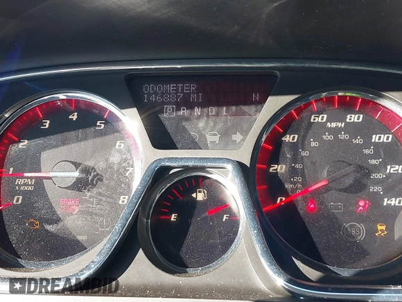 2017 GMC Acadia Limited Limited with VIN 1GKKVSKD2HJ143824, listed as a IAAI auction lot 40912672 with 146,887 mi miles. Bid and sale history available at carsss.com. Image 7.