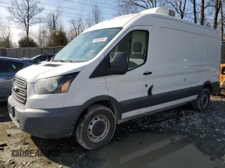 2016 Ford Transit Cargo with VIN 1FTYR2CM5GKB15310, listed as a Copart auction lot 44864995 with 64,352 mi miles and Clean Title. Bid and sale history available at carsss.com. Image 1.