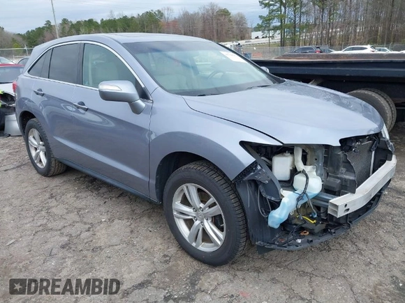 2013 Acura RDX with VIN 5J8TB4H39DL004891, listed as a IAAI auction lot 41790254 with 137,172 mi miles. Bid and sale history available at carsss.com. Image 1.