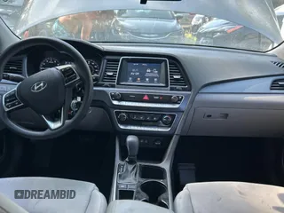 2018 Hyundai Sonata SE with VIN 5NPE24AF9JH613295, listed as a Copart auction lot 54958675 with 121,044 mi miles and Salvage Title. Bid and sale history available at carsss.com. Image 9.