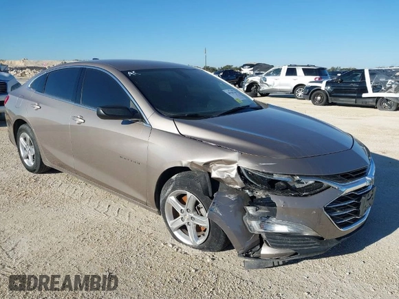 2022 Chevrolet Malibu LS with VIN 1G1ZB5ST4NF214461, listed as a IAAI auction lot 40948760 with 96,784 mi miles and . Bid and sale history available at DreamBid. Image 1.