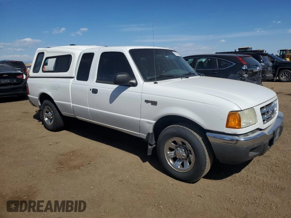 2002 Ford Ranger XLT Appearance with VIN 1FTYR44E42PB67252, listed as a Copart auction lot 52751715 with 154,388 mi miles and Salvage Title. Bid and sale history available at carsss.com. Image 4.