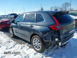 2025 Honda CR-V EX with VIN 5J6RS4H46SL009569, listed as a IAAI auction lot 41362283 with 2,753 mi miles and . Bid and sale history available at DreamBid. Image 3.