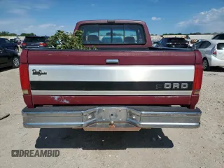 1992 Ford F-150 с VIN 1FTEX14N2NKA95265, выставлен на аукционе Copart как лот 58035325 с пробегом 185 353 миль миль и Чистый • Clean title. История ставок и продаж доступна на DreamBid. Изображение 6.