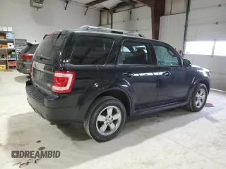 2011 Ford Escape Limited with VIN 1FMCU9EG7BKA53387, listed as a Copart auction lot 46256845 with 176,442 mi miles and Salvage Title. Bid and sale history available at DreamBid. Image 3.