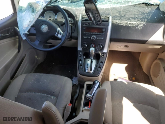 2007 Saturn VUE I4 with VIN 5GZCZ33D47S816130, listed as a Copart auction lot 50780825 with 0 mi miles and Salvage Title. Bid and sale history available at carsss.com. Image 8.