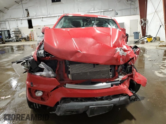 2020 Chevrolet Colorado 4WD LT with VIN 1GCGTCENXL1104411, listed as a Copart auction lot 87895605 with Not provided miles and Salvage title. Bid and sale history available at DreamBid. Image 5.