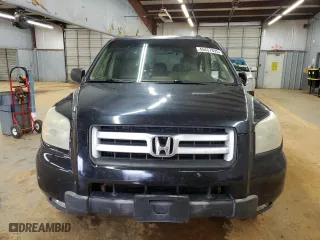 2006 Honda Pilot EX with VIN 2HKYF18496H501527, listed as a Copart auction lot 45457895 with 196,678 mi miles and Salvage Title. Bid and sale history available at carsss.com. Image 5.