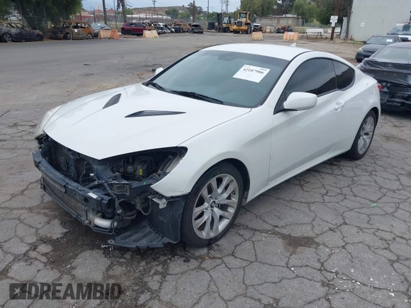 2013 Hyundai Genesis Coupe 2.0T with VIN KMHHT6KD5DU096781, listed as a IAAI auction lot 42187906 with 201,668 mi miles and . Bid and sale history available at DreamBid. Image 2.