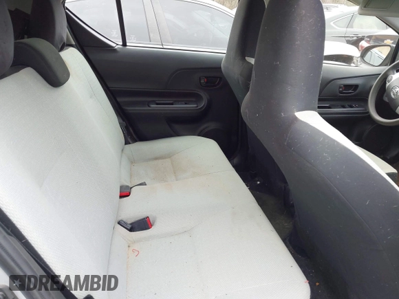 2017 Toyota Prius One z VIN JTDKDTB37H1595957, wystawiony jako IAAI lot #41380936 z przebiegiem 124 042 mil mil oraz . Historia ofert i sprzedaży dostępna na DreamBid. Obrazek 8.