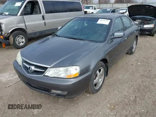 2003 Acura TL with VIN 19UUA56623A008219, listed as a IAAI auction lot 41674372 with 240,371 mi miles. Bid and sale history available at carsss.com. Image 6.