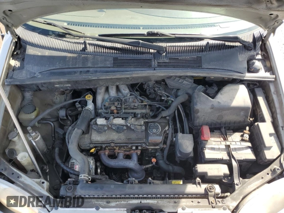 2001 Toyota Sienna LE with VIN 4T3ZF13CX1U361167, listed as a Copart auction lot 51608215 with 291,581 mi miles and Clean Title. Bid and sale history available at carsss.com. Image 12.