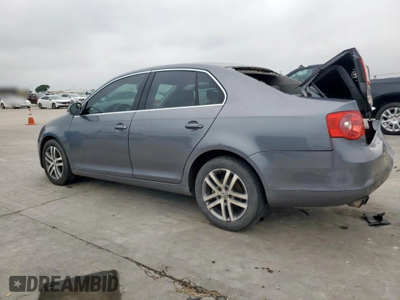 2006 Volkswagen Jetta 2.5L with VIN 3VWRF71K96M799116, listed as a Copart auction lot 54176185 with 181,449 mi miles and Salvage title. Bid and sale history available at DreamBid. Image 2.