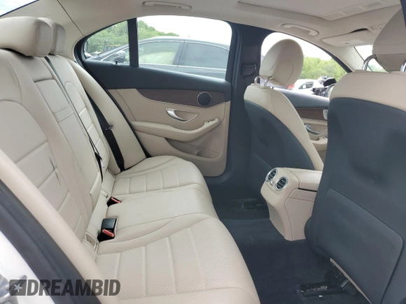 2019 Mercedes-Benz C 300 with VIN 55SWF8EB9KU288220, listed as a Copart auction lot 54954374 with Not Provided miles and Salvage Title. Bid and sale history available at carsss.com. Image 10.