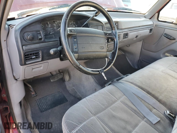 1994 Ford F-150 with VIN 1FTEF15N5RLA19900, listed as a Copart auction lot 83749124 with 232,777 mi miles and Salvage Title. Bid and sale history available at carsss.com. Image 8.