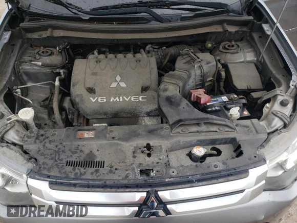 2015 Mitsubishi Outlander GT with VIN JA4JZ4AX7FZ001920, listed as a Copart auction lot 61934745 with 141,190 mi miles and Clean title. Bid and sale history available at DreamBid. Image 12.