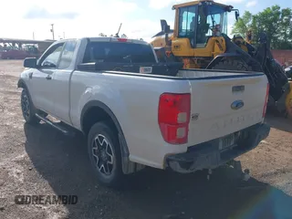 2021 Ford Ranger XL with VIN 1FTER1EH3MLD17114, listed as a IAAI auction lot 41972203 with 38,010 mi miles and . Bid and sale history available at DreamBid. Image 3.